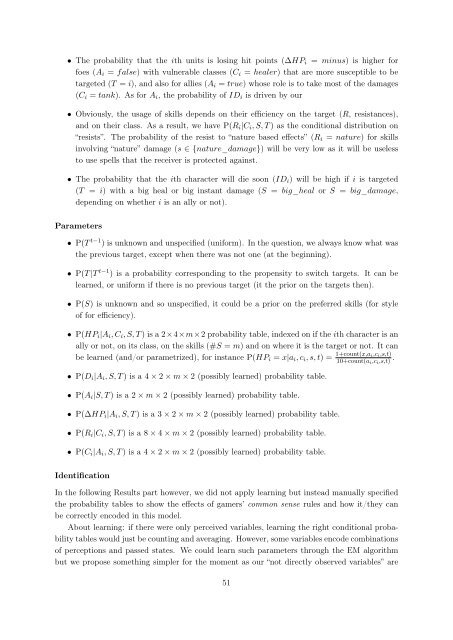 Bayesian Programming and Learning for Multi-Player Video Games ...