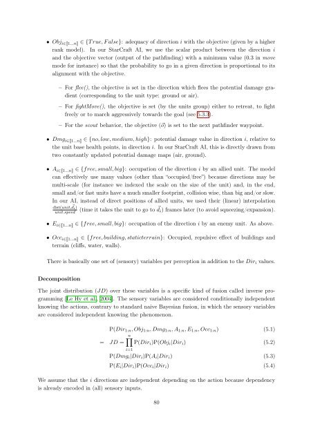 Bayesian Programming and Learning for Multi-Player Video Games ...