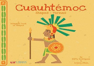 [+][PDF] TOP TREND Cuauhtemoc: Shapes/Formas: A Bilingual Book of Shapes  [FULL] 