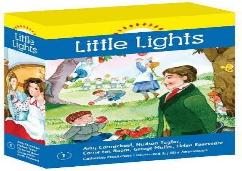 [+][PDF] TOP TREND Little Lights Box Set 1  [FULL] 