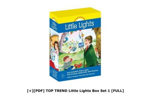 [+][PDF] TOP TREND Little Lights Box Set 1  [FULL] 