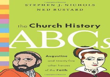 [+][PDF] TOP TREND CHURCH HISTORY ABCS THE PB  [READ] 