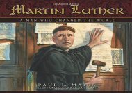 [+]The best book of the month Martin Luther: A Man Who Changed the World  [DOWNLOAD] 