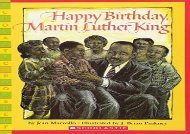 [+][PDF] TOP TREND Happy Birthday, Martin Luther King Jr. (Scholastic Bookshelf)  [READ] 