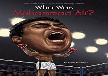 [+][PDF] TOP TREND Who Is Muhammad Ali? (Who Was...?)  [FULL] 