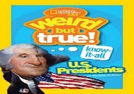 [+]The best book of the month Weird But True! Know-It-All US Presidents: U.S. Presidents (Weird But True )  [DOWNLOAD] 