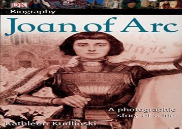 [+][PDF] TOP TREND DK Biography: Joan of Arc (DK Biography (Paperback)) [PDF] 