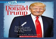 [+][PDF] TOP TREND President Donald Trump (True Bookbiographies) [PDF] 