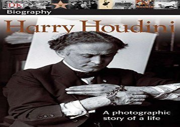 [+][PDF] TOP TREND DK Biography: Harry Houdini (DK Biography (Paperback))  [NEWS]