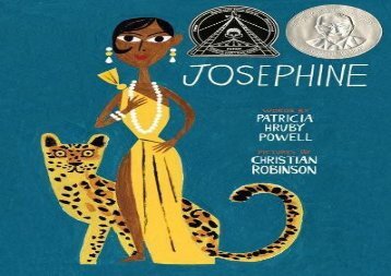 [+]The best book of the month Josephine: The Dazzling Life of Josephine Baker (Coretta Scott King Illustrator Honor Books)  [FULL] 