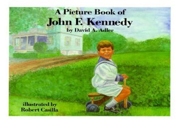 [+][PDF] TOP TREND A Picture Book of John F. Kennedy (Picture Book Biographies)  [READ] 