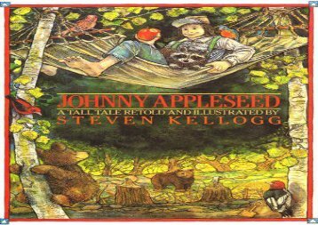 [+]The best book of the month Johnny Appleseed  [READ] 