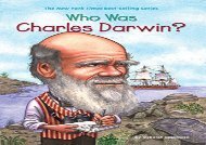[+]The best book of the month Who Was Charles Darwin?  [NEWS]