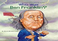 [+][PDF] TOP TREND Who Was Ben Franklin?  [FULL] 