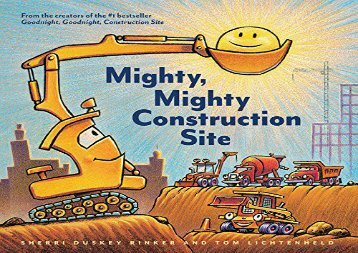 [+][PDF] TOP TREND Mighty, Mighty Construction Site  [NEWS]