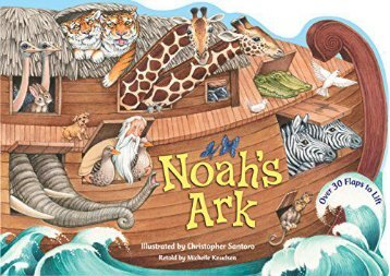 [+][PDF] TOP TREND Noah s Ark (Lift-The-Flap)  [READ] 