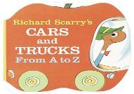 [+]The best book of the month Richard Scarry s Cars and Trucks (Shape Chunky Book) (A Chunky Book) [PDF] 