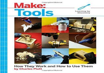 [+]The best book of the month Make: Tools  [DOWNLOAD] 