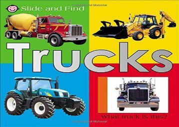 [+][PDF] TOP TREND Trucks (Slide and Find)  [FULL] 