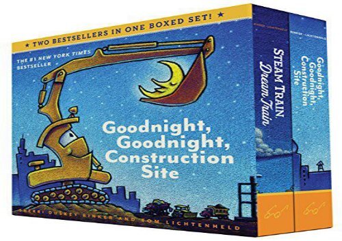 [+]The best book of the month Goodnight, Goodnight, Construction Site and Steam Train, Dream Train Boxed Set  [DOWNLOAD] 