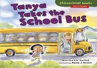 [+]The best book of the month Tanya Takes the School Bus (Cloverleaf Books Off to School) [PDF] 
