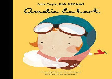 [+][PDF] TOP TREND Amelia Earhart (Little People, Big Dreams)  [FREE] 