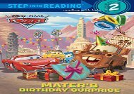 [+]The best book of the month Mater s Birthday Surprise (Disney/Pixar Cars) (Step Into Reading - Level 2 - Quality)  [READ] 