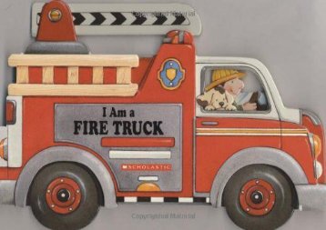 [+][PDF] TOP TREND I m a Fire Truck  [READ] 