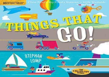 [+][PDF] TOP TREND Indestructibles: Things That Go!  [DOWNLOAD] 