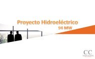 Proyecto Hidroélectrico