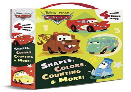 [+]The best book of the month Shapes, Colors, Counting More! (Disney ...