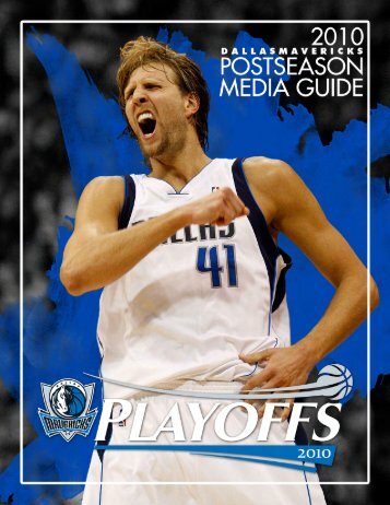 2010 dallas mavericks playoff media guide - media.nba.com media ...