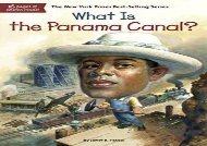 [+]The best book of the month What Is the Panama Canal? (What Was...) [PDF] 