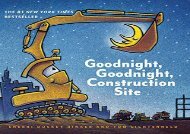 [+]The best book of the month Goodnight, Goodnight, Construction Site  [DOWNLOAD] 