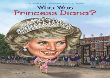 [+]The best book of the month Who Was Princess Diana? (Who Was...? (Quality Paper))  [FREE] 