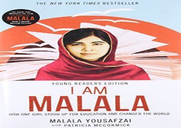 [+]The best book of the month I Am Malala: How One Girl Stood Up for Education and Changed the World (Young Readers Edition)  [FREE] 