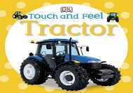 [+]The best book of the month Touch and Feel: Tractor (DK Touch and Feel)  [FREE] 
