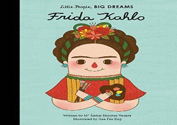 [+]The best book of the month Frida Kahlo (Little People, Big Dreams)  [FULL] 