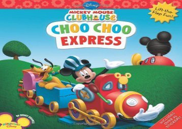 [+]The best book of the month Mickey Mouse Clubhouse Choo Choo Express  [FREE] 