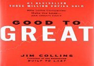 [+][PDF] TOP TREND Good to Great: Why Some Companies Make the Leap...and Others Don t  [FREE] 