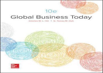 [+][PDF] TOP TREND Global Business Today [PDF] 