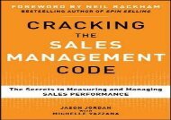 [+]The best book of the month Cracking the Sales Management Code: The Secrets to Measuring and Managing Sales Performance  [FULL] 