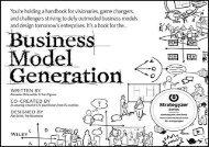 [+][PDF] TOP TREND Business Model Generation: A Handbook for Visionaries, Game Changers, and Challengers  [READ] 