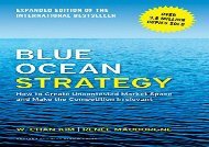 [+]The best book of the month Blue Ocean Strategy, Expanded Edition: How to Create Uncontested Market Space and Make the Competition Irrelevant  [READ] 