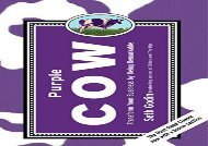 [+][PDF] TOP TREND Purple Cow, New Edition: Transform Your Business by Being Remarkable  [NEWS]