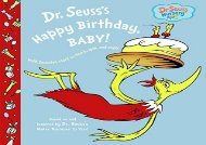 [+][PDF] TOP TREND Dr. Seuss s Happy Birthday, Baby! (Dr. Seuss Nursery Collection)  [FULL] 