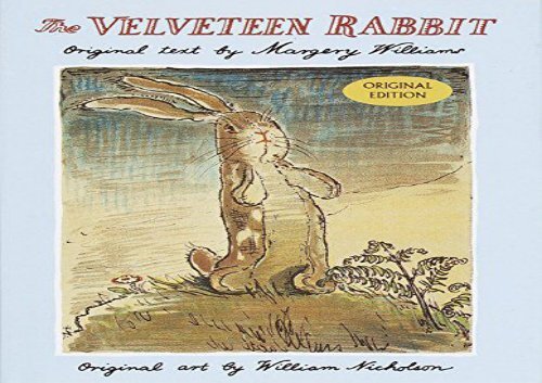 [+][PDF] TOP TREND The Velveteen Rabbit  [READ] 