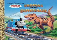 [+]The best book of the month Thomas and the Dinosaur (Thomas   Friends) (Little Golden Book)  [DOWNLOAD] 