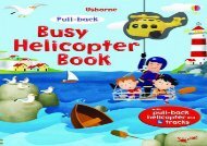 [+]The best book of the month Busy Helicopter Book (Pull-Back Books)  [READ] 