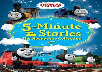 [+][PDF] TOP TREND Thomas   Friends 5-Minute Stories: The Sleepytime Collection (Thomas   Friends)  [DOWNLOAD] 